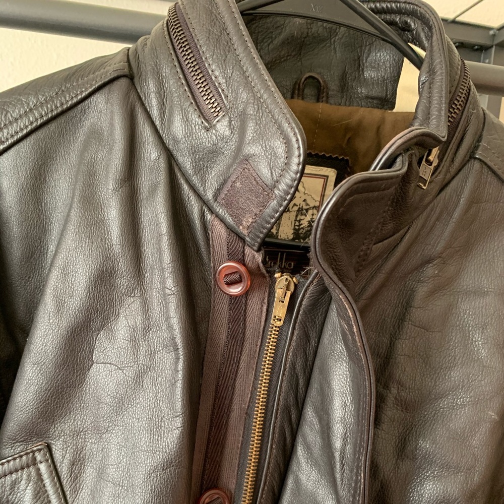 Leather Jacket - Picture 2 of 2